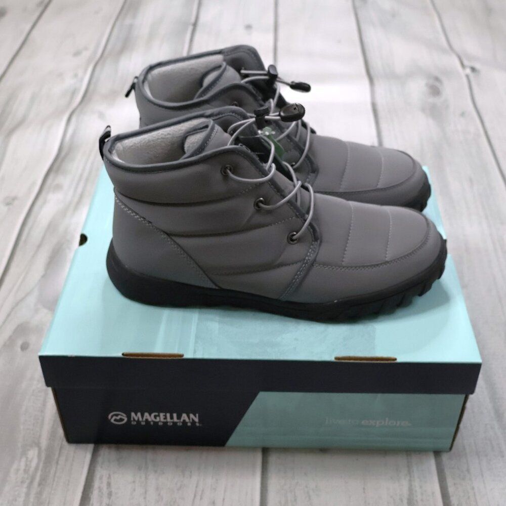 NEW Magellan Outdoors Men's Puffer Mid Boots